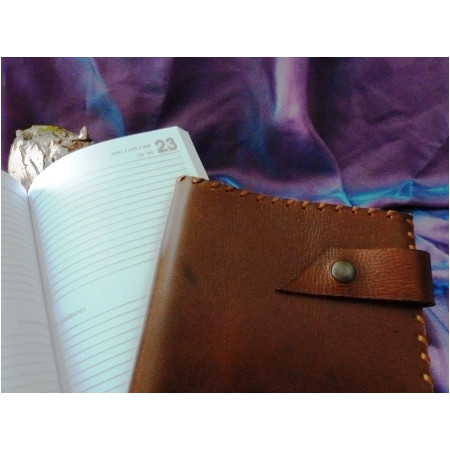 Agenda cuero