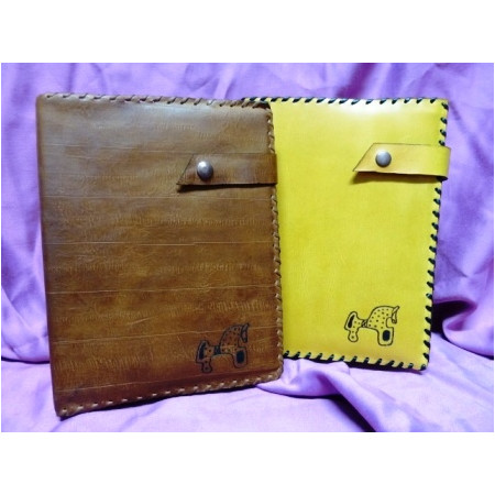 Agenda cuero