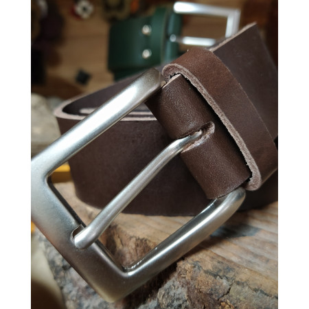 Cinturón cuero personalizado