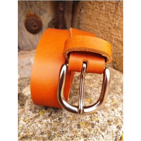 Cinturón cuero personalizado