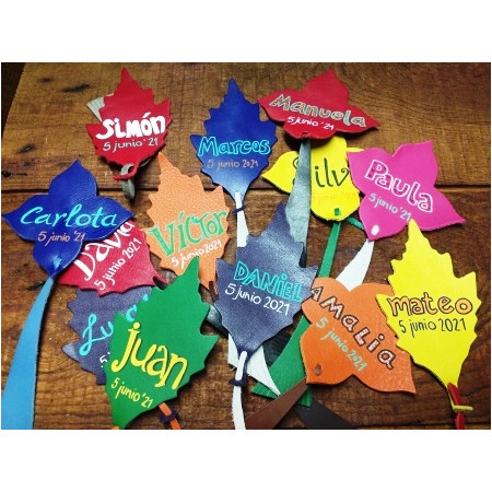 Marca páginas Cuero