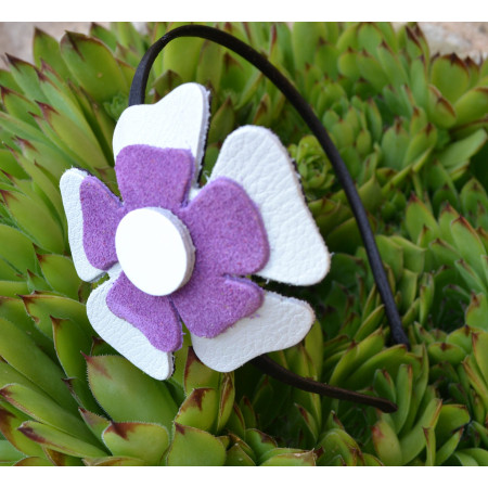 Diadema cuero