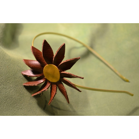 Diadema cuero