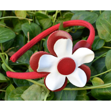 Diadema cuero