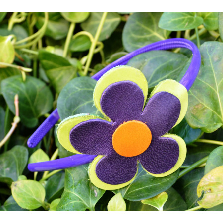 Diadema cuero