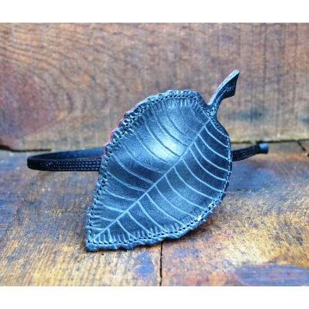 Diadema cuero