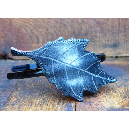 Diadema cuero