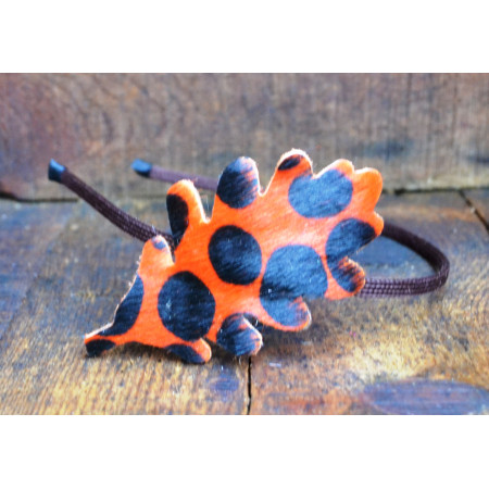 Diadema cuero