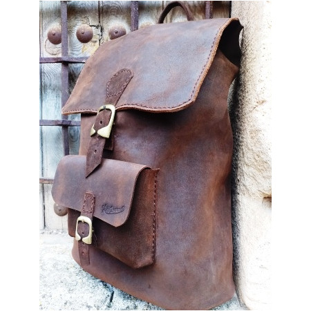 Mochila cuero Addis