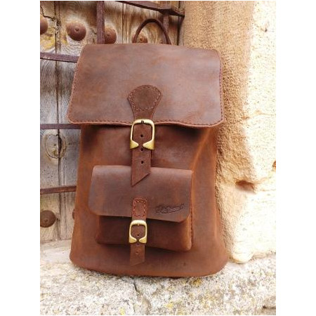 Mochila cuero Addis