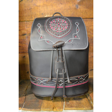 Mochila cuero Amhara