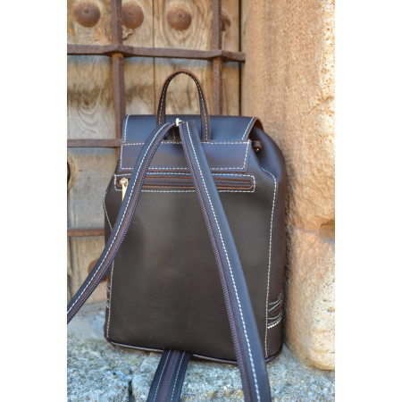 Mochila cuero Amhara