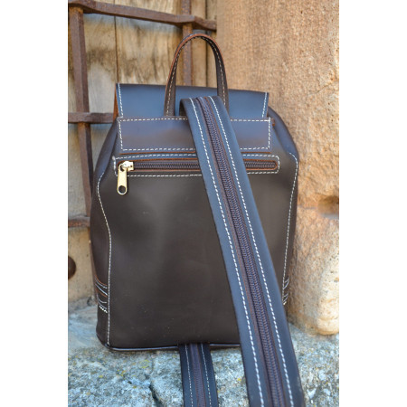 Mochila cuero Amhara