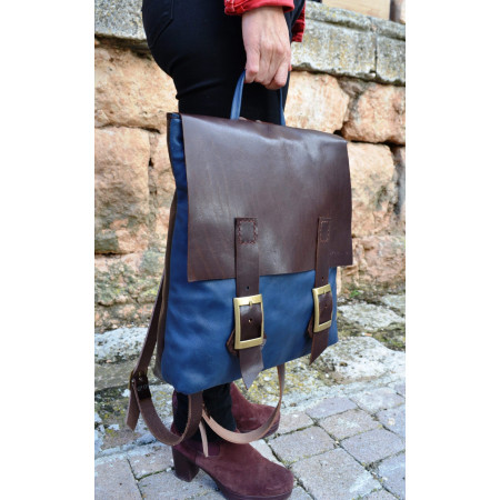 Mochila cuero Carmina