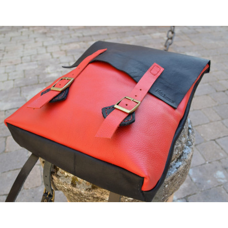 Mochila cuero Carmina