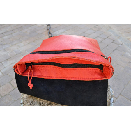 Mochila cuero Carmina