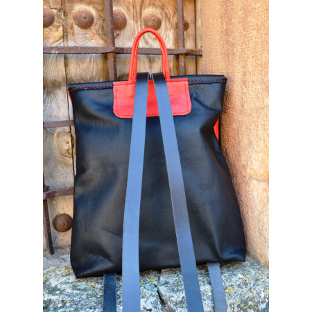 Mochila cuero Carmina