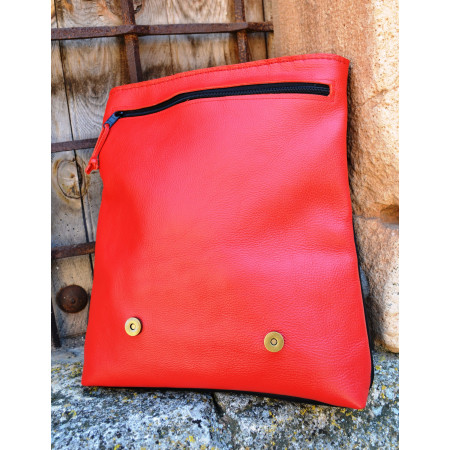 Mochila cuero Carmina