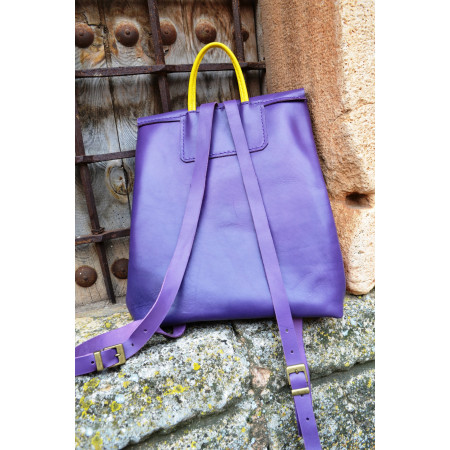 Mochila cuero Carmina