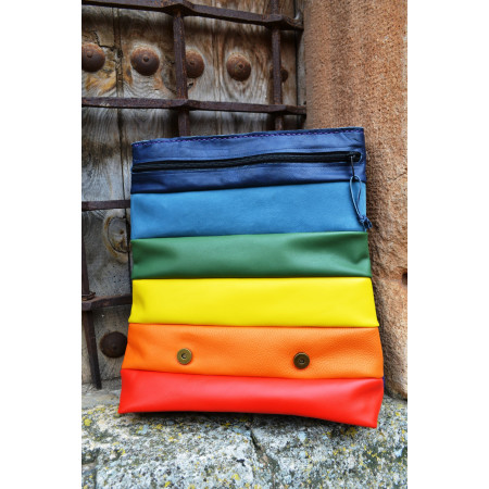 Mochila cuero Carmina