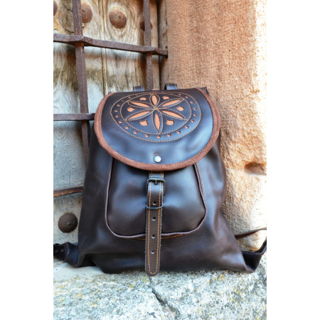 Mochila cuero Oromia