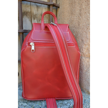 Mochila cuero Tigray