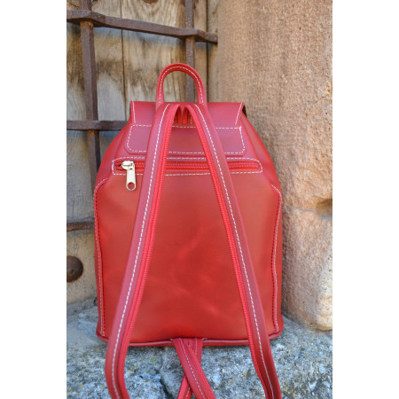 Mochila cuero Tigray