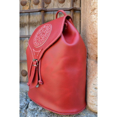 Mochila cuero Tigray