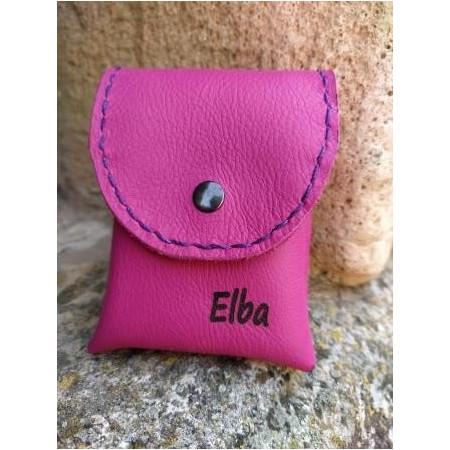 Pitillera cuero personalizable