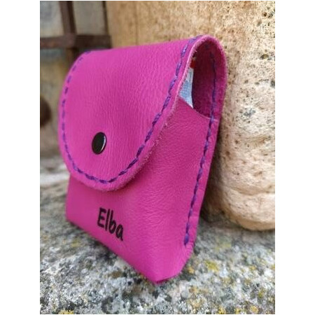 Pitillera cuero personalizable