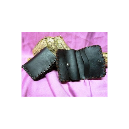 Cartera cuero