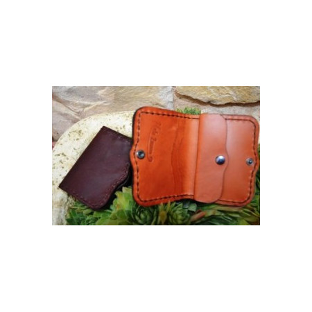 Cartera cuero