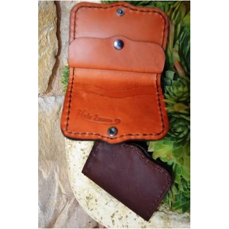 Cartera cuero