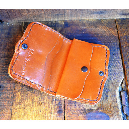 Cartera cuero