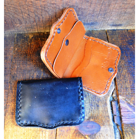 Cartera cuero