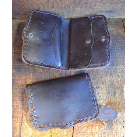 Cartera cuero