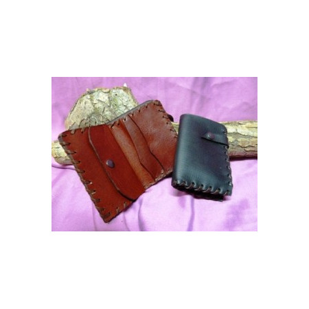 Cartera cuero