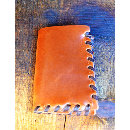 Cartera cuero