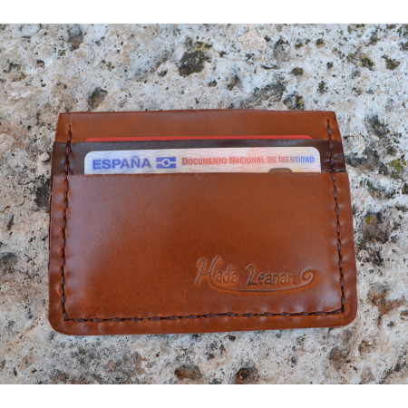 Tarjetero Cuero