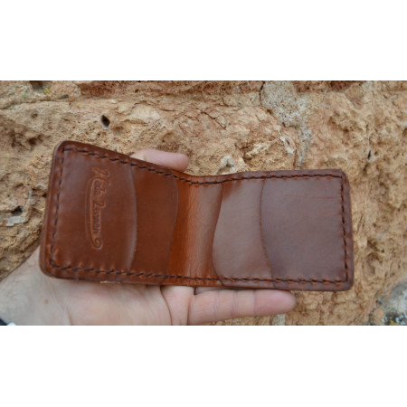 Tarjetero Cuero