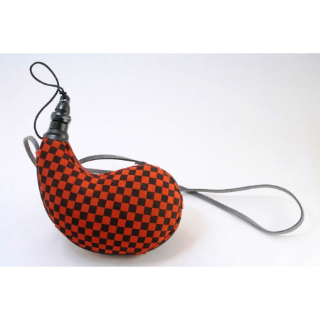 Botas de látex decoradas