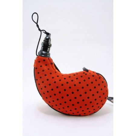 Botas de látex decoradas