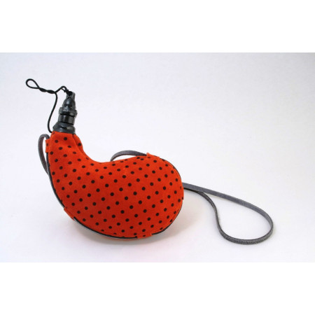 Botas de látex decoradas