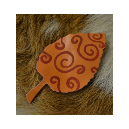 Broche hoja