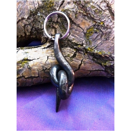 Llavero forja