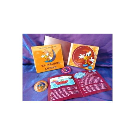 Disco El Pájaro Lunar