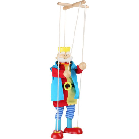 Marioneta rey