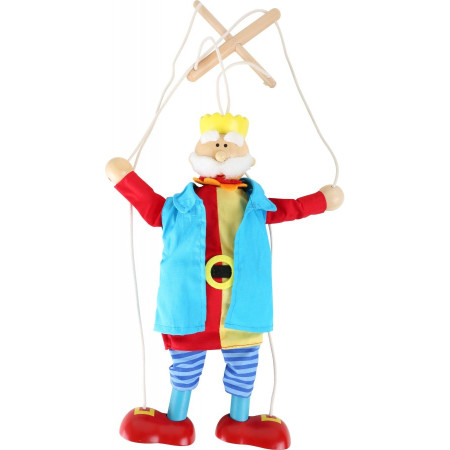 Marioneta rey