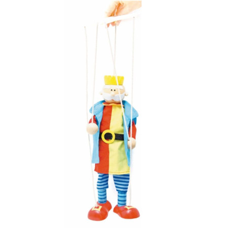 Marioneta rey