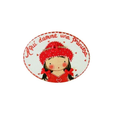 Placas madera infantiles